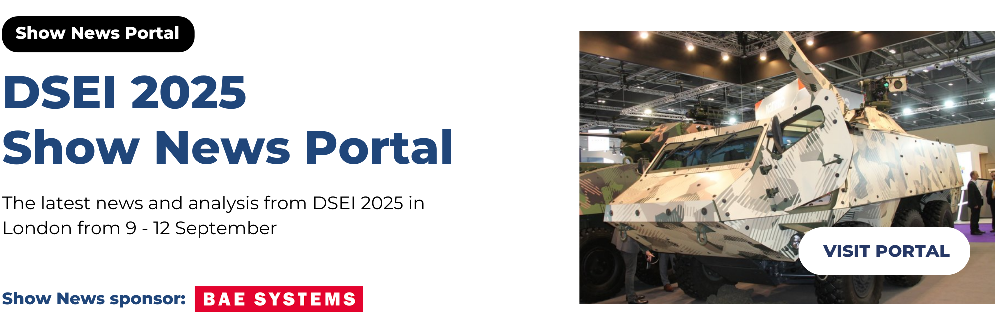 DSEI Show News Portal
