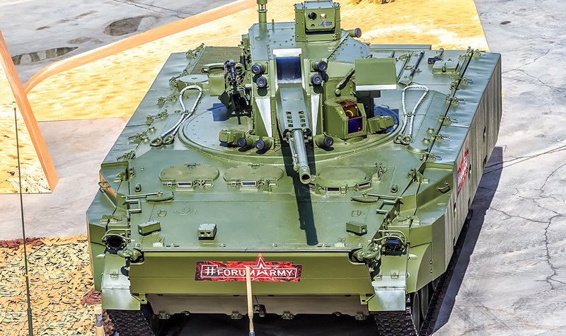 Smart munitions hold the key for Derivatsiya