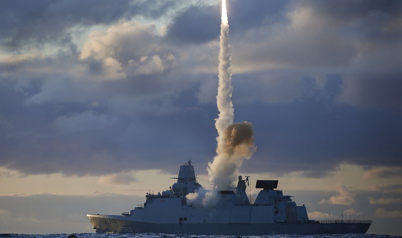 Denmark aims to field SM-2 across Iver Huitfeldt class from 2025 onwards