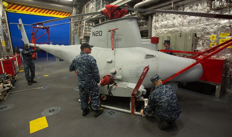 Enhanced Fire Scouts reach Southeast Asia