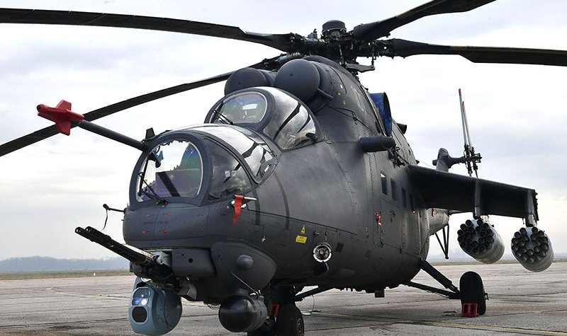 Serbia looks west and east to strengthen air force