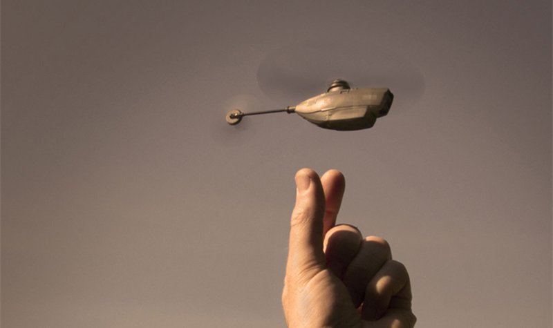 Danish SF to acquire nano UAVs