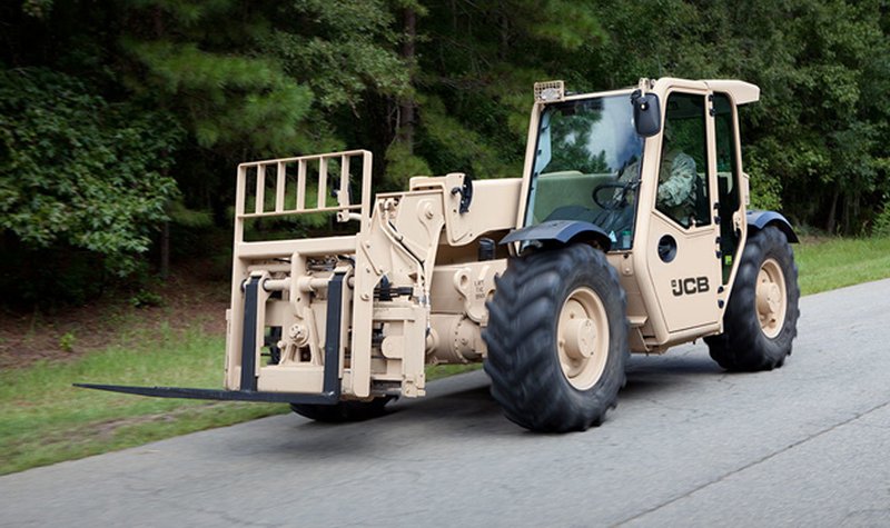 US Army orders JCB forklifts
