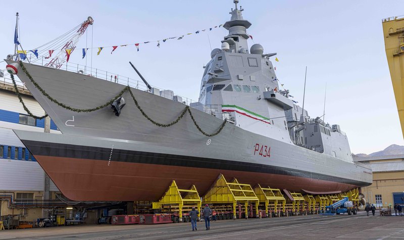 Fincantieri launches fourth PPA vessel