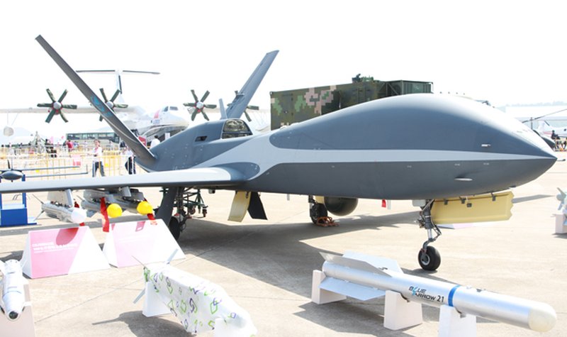 Zhuhai 2016: China reveals Cloud Shadow UAV for export
