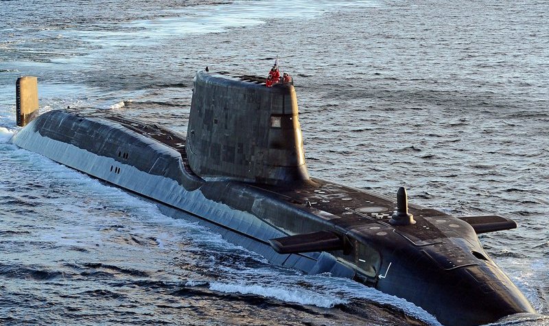 AUKUS nations sign naval nuclear propulsion information-sharing agreement