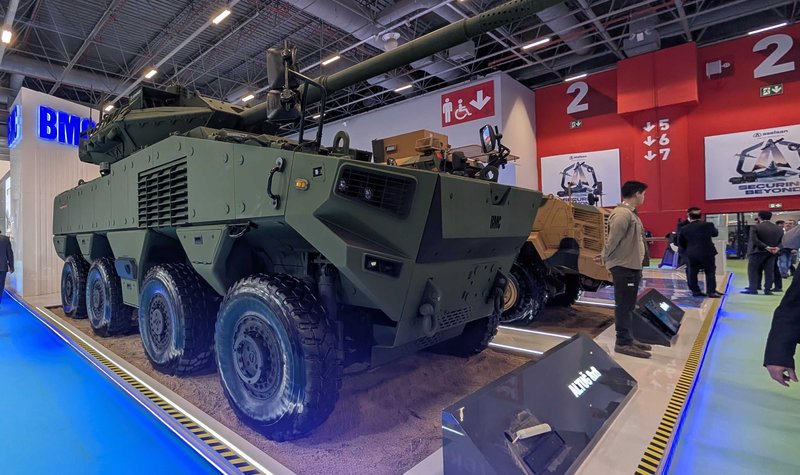 SAHA 2026: Armour, artillery and autonomous systems on display