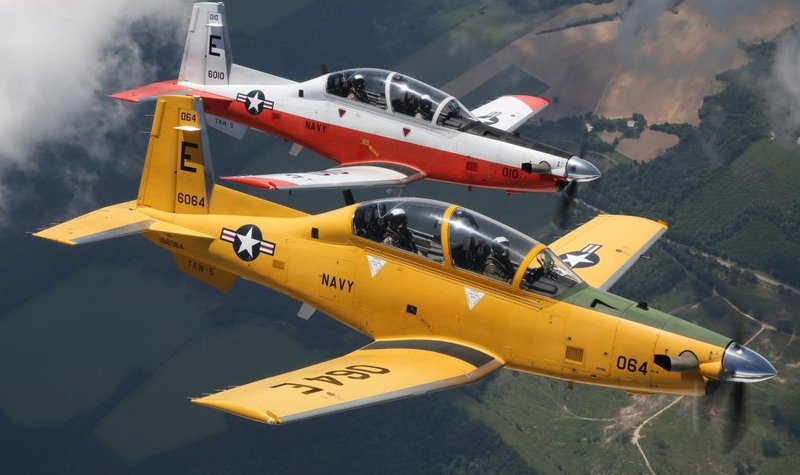US Navy revamps flight training programme