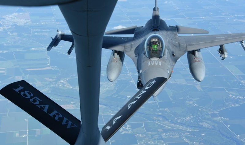 Lockheed Martin wins contract for F-16 training and sustainment
