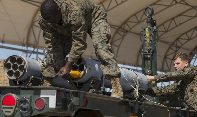 US restocking on APKWS II system