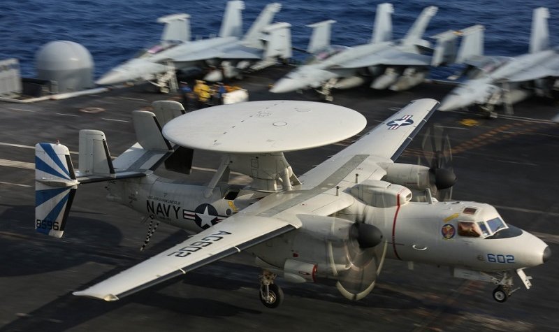 CPI Aerostructures to deliver E-2D wing kits
