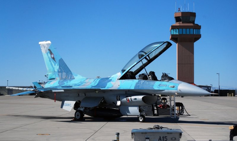 US Navy upgrades its red air aggressor F-16 Vipers