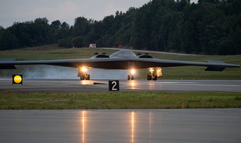 B-2 stealth bomber receives new digital communications system