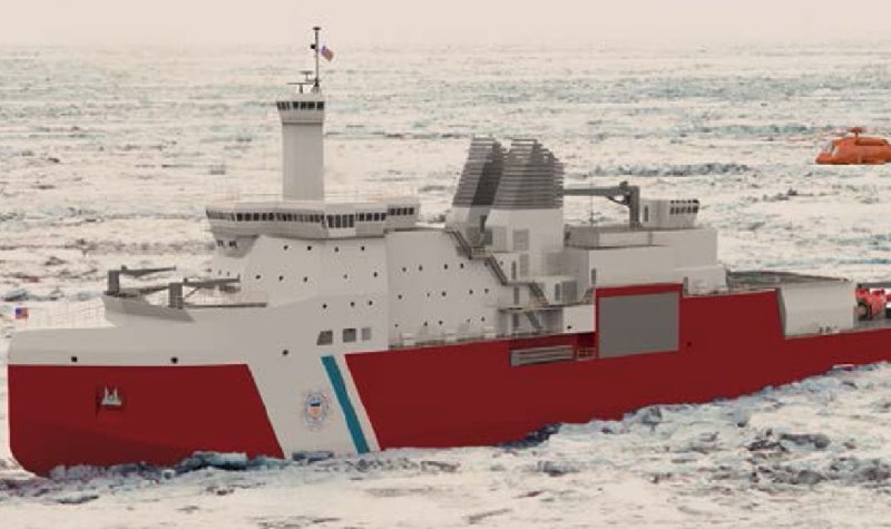 Sea-Air-Space 2019: VT Halter Marine to kick off work on US icebreaker