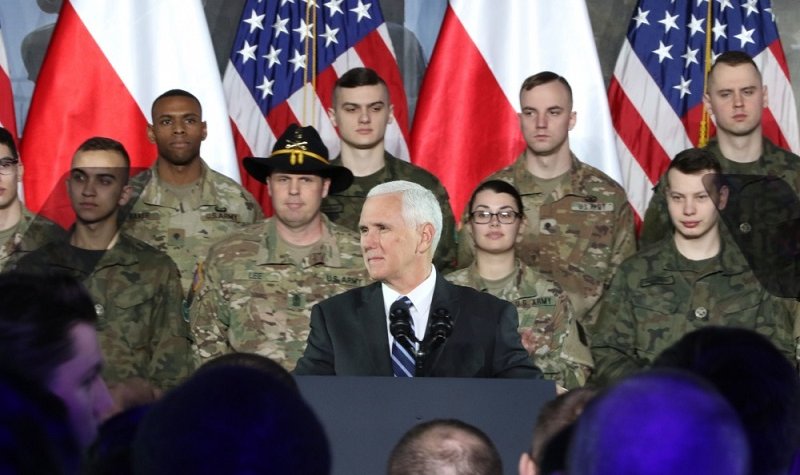 Pence demands EU isolate Iran as Israelis and Arabs unite