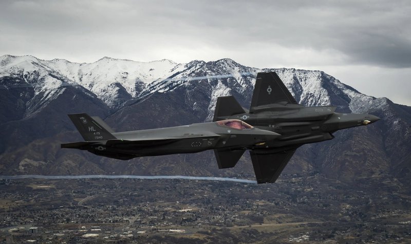 Rheinmetall breaks ground on F-35 fuselage plant