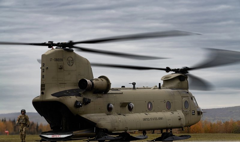 US and Indian armies train together in Alaska