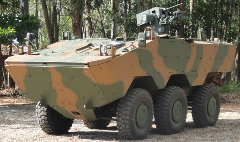 Ares wins Brazil RCWS contract