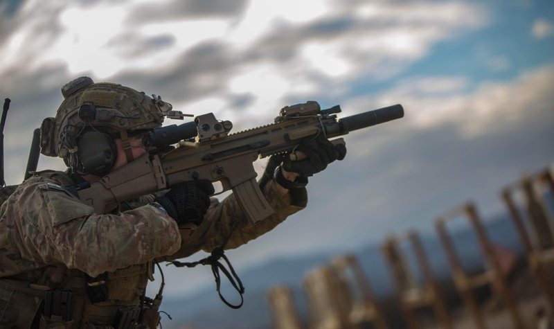 Rangers to hone close combat skills