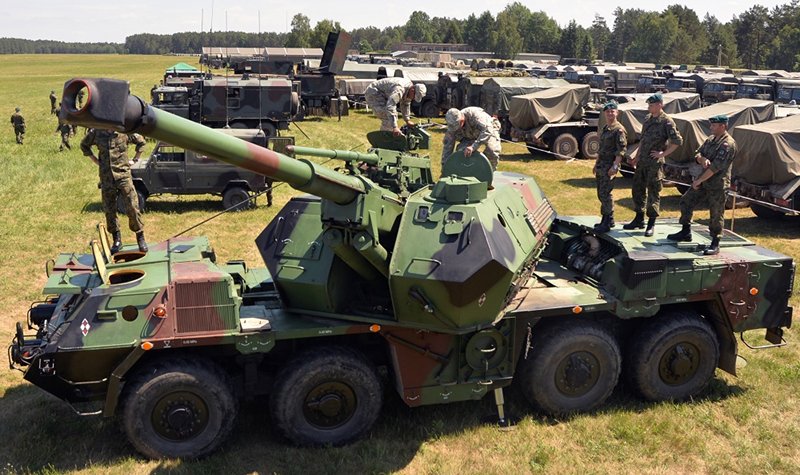 Poland to buy 152mm ammunition