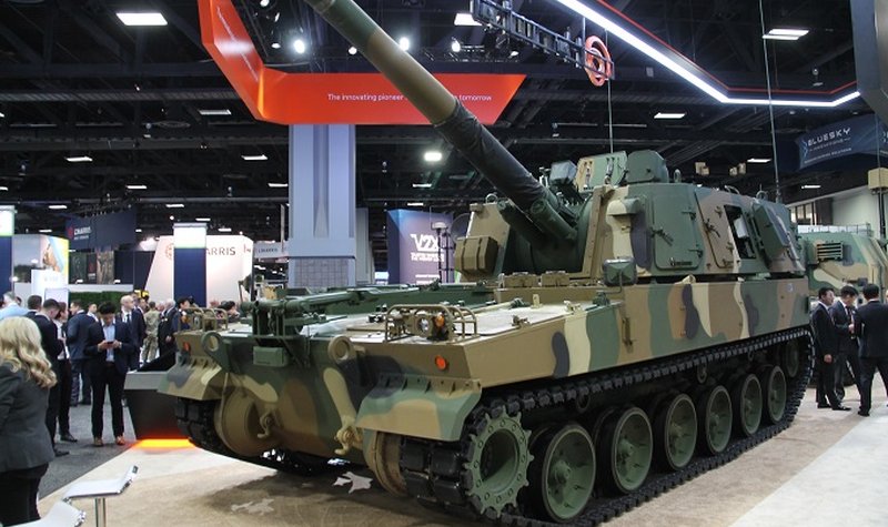 AUSA 2023: Hanwha K9 Thunder becomes ‘best-selling’ 155mm SP artillery system