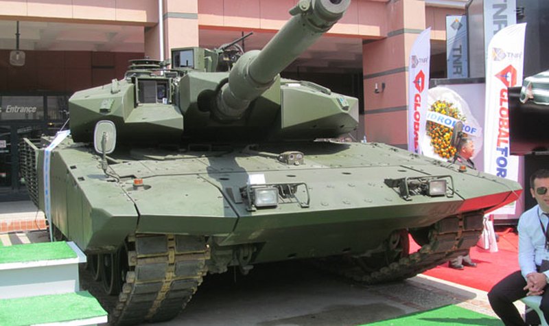 Turkey launches tank upgrade