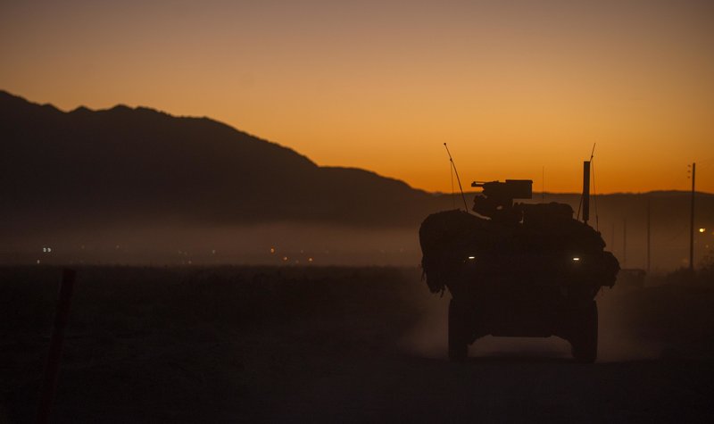 Cloudy future for Iron Curtain APS on US Army Strykers