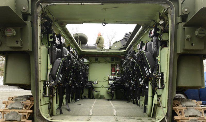US Marines invest in AAV-7 upgrades