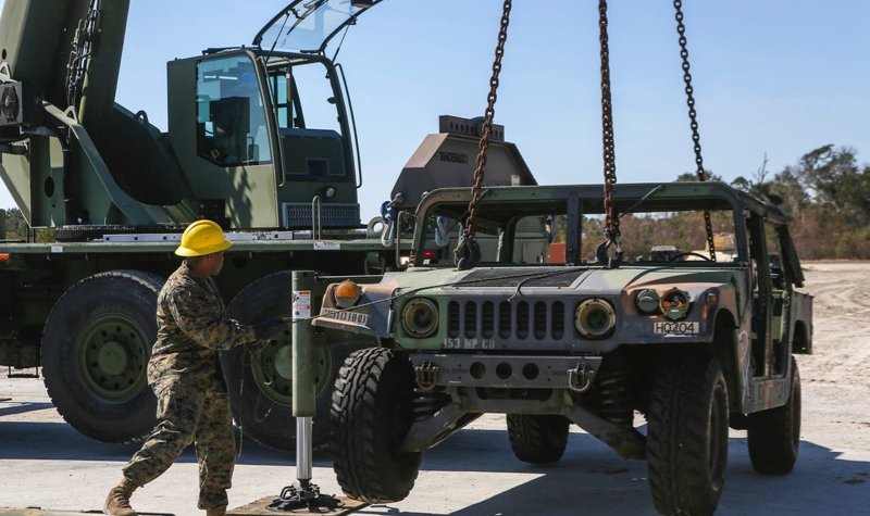 USMC looks to extend crane life
