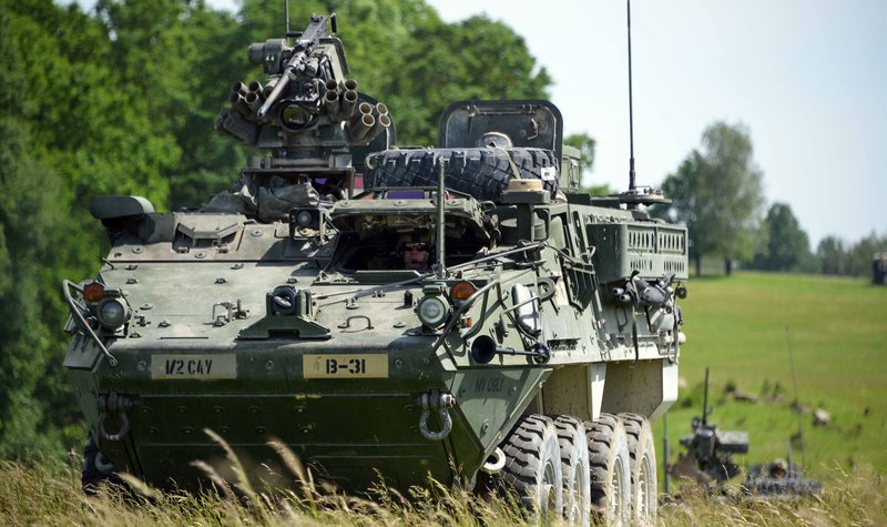 US prepares for interim air defence on Stryker in 2020