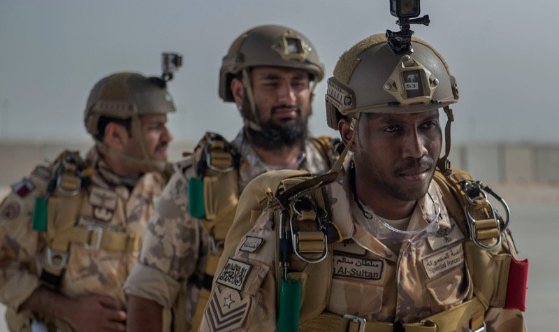 Qatar opens special ops training center