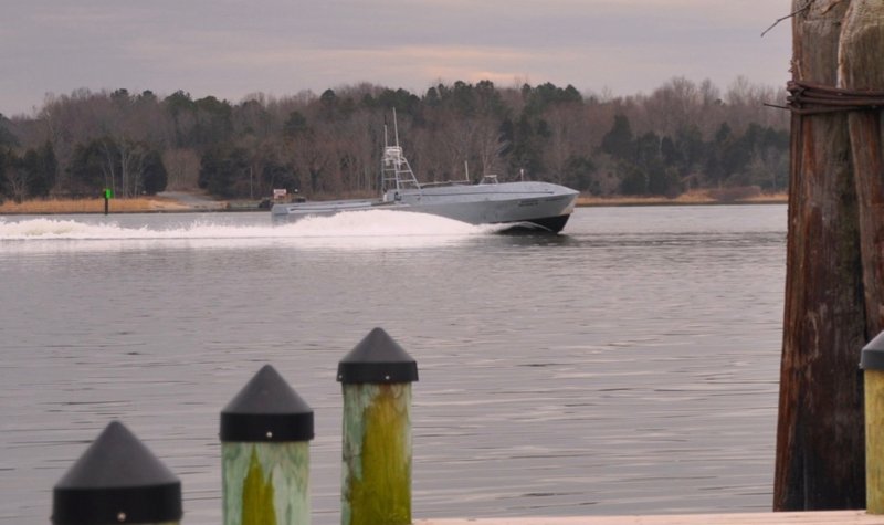 SOF explores unmanned naval platform