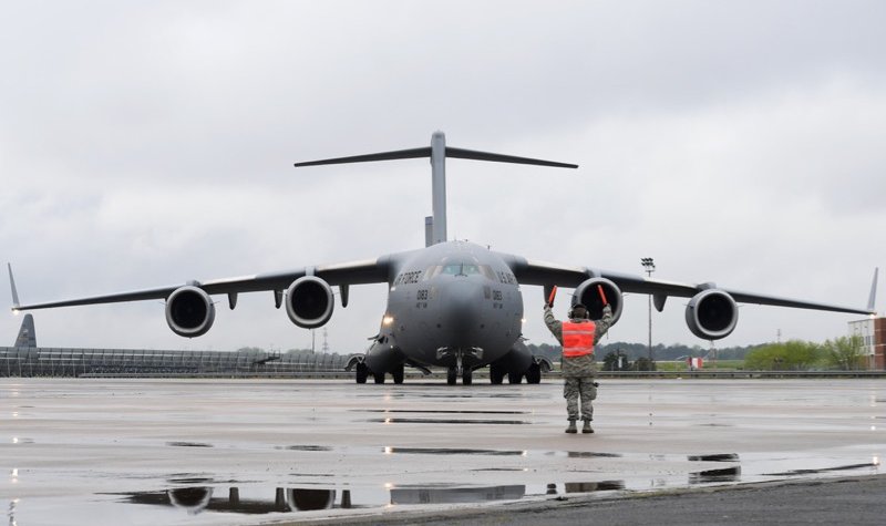 US Air Force exploring C2 modules for C-17