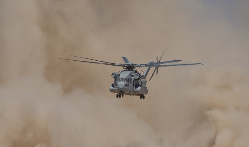 King Stallion faults hinder flight tests