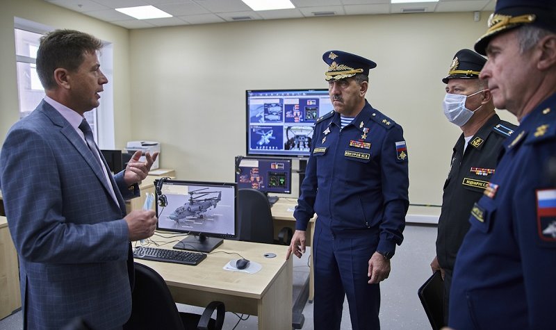 New Russian naval training centre opens