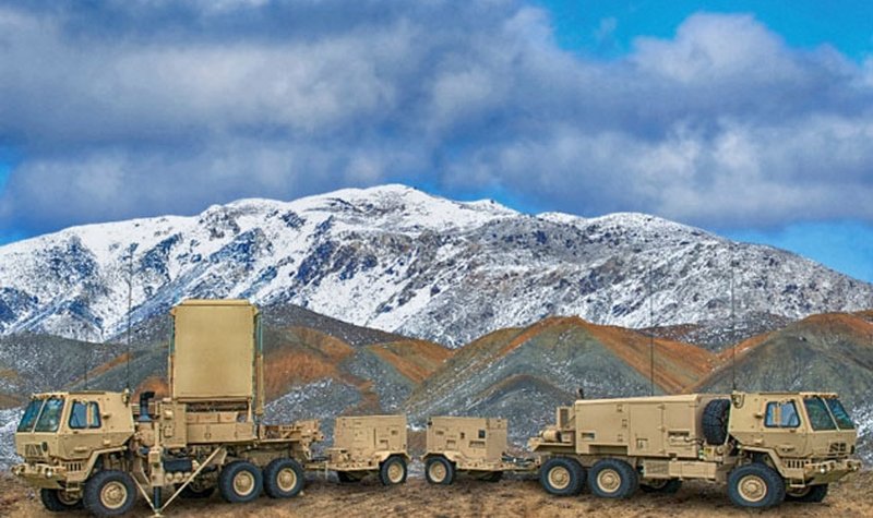 AN/TPQ-53 radar tracks UAS