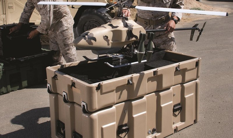 Peli introduces UAV protective cases