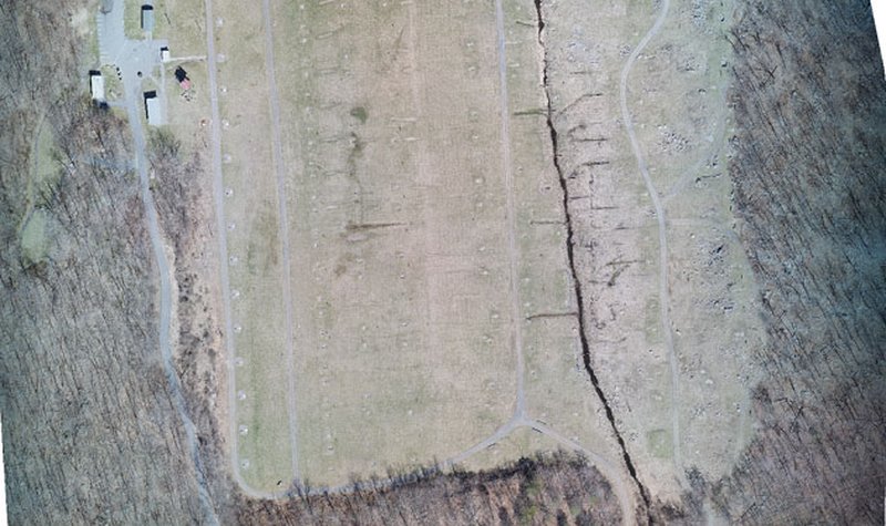West Point map new drone course
