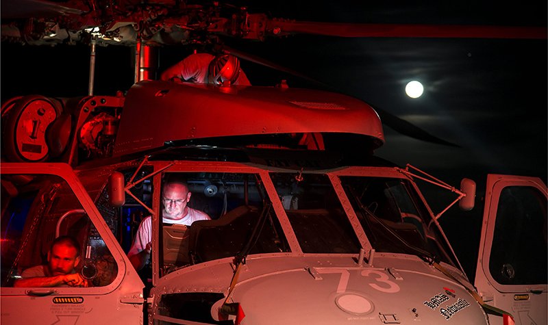 Safeguarding fleet readiness through sustainment innovation (Studio)