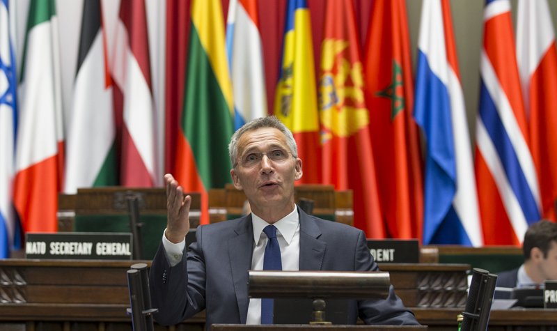 EU-US trade row looms over NATO defence meet