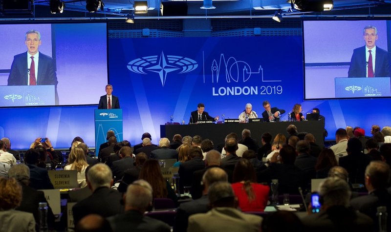 UK politicians preach NATO solidarity ahead of crunch Brexit talks