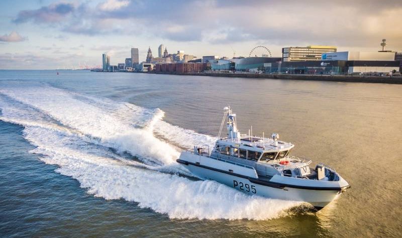 HPB-1900 craft surpasses RN speed requirements