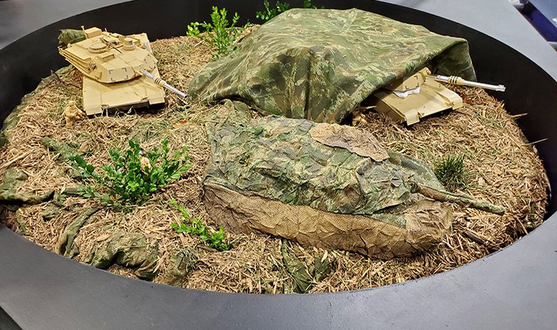 AUSA 2021: Mobile concealment technology makes strides