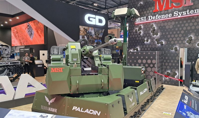 DSEI 2023: MSI Defence Systems announces new mobile counter-UAS solution