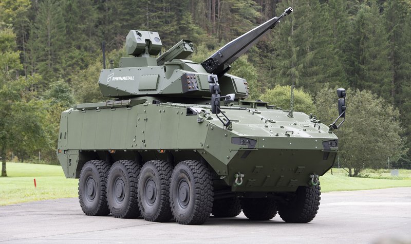 Rheinmetall nets Denmark order for 16 Skyranger 30 turrets