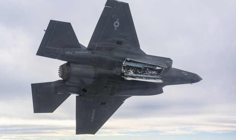 MBDA’s Meteor completes first F-35B test flight
