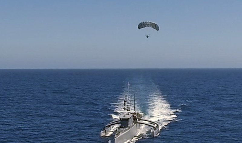 DARPA's ACTUV sails with TALONS