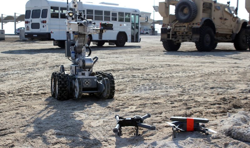 IDEX 2023: Allen-Vanguard builds UAE counter-UAS and EOD capability