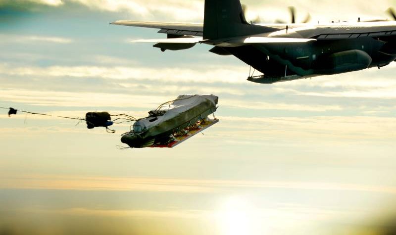 UK hunts for A400M boat airdrop capability