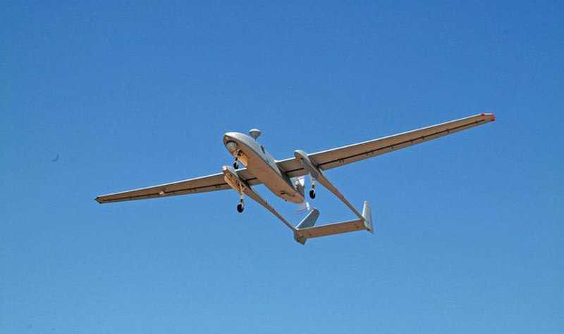 Heron crashes in Israel